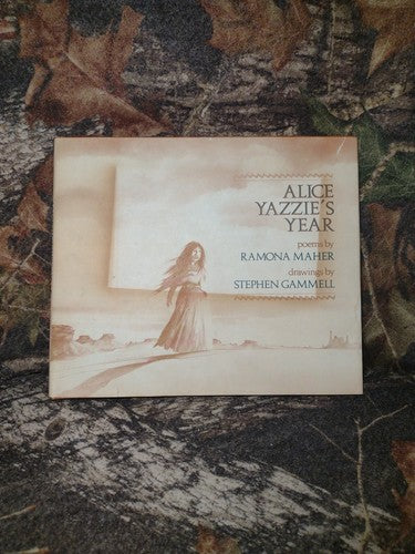 Alice Yazzie's Year: Poems by Ramona Maher -Hardcover W/ DJ -1977 -Children's