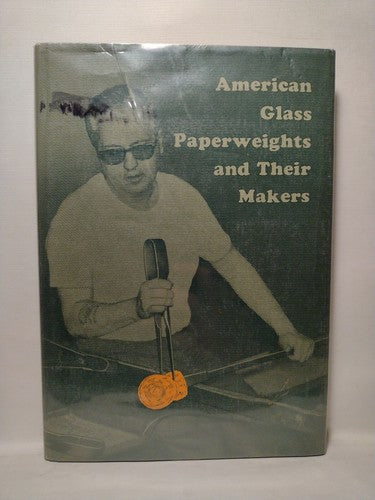American Glass Paperweights and Their Makers By Jean Melvin -1966 -1st Ed -HCwDJ