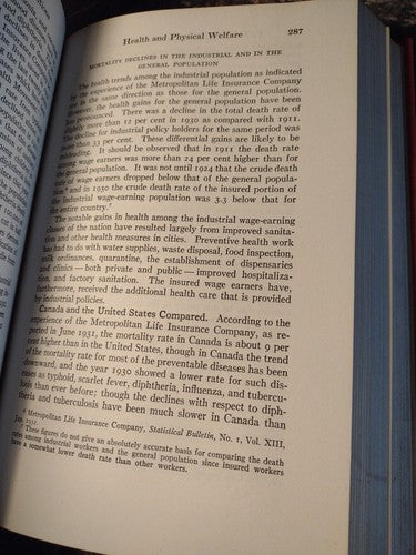 Current Social Problems by John Gillette -Hardcover -1933 -Vintage Sociology