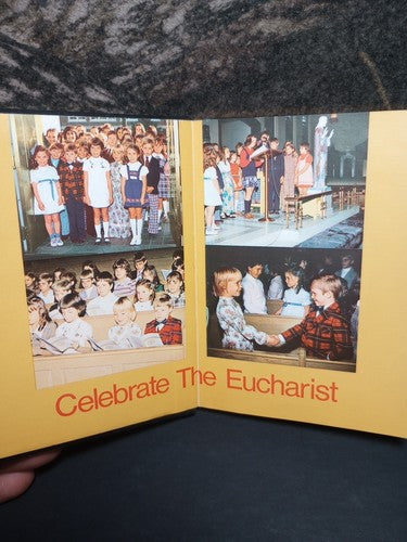 Celebrate the Eucharist Marian Children’s Mass Book 1982
