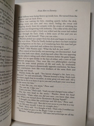 The James Jones Reader: Outstanding Selections Edited By James Giles -1991 -HCDJ