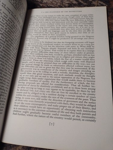 The Negro Versus Equality, 1762-1826 by Winthrop Jordan -Paperback 1969 -Vintage