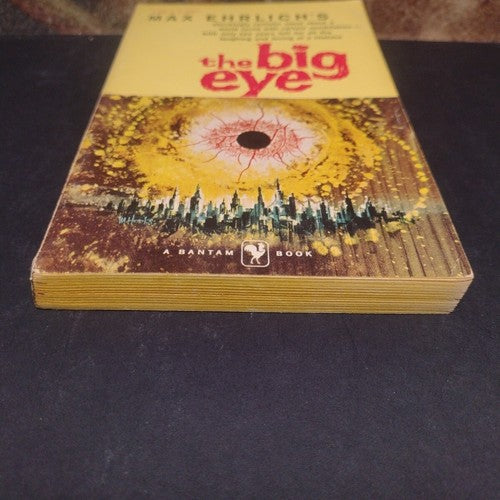 The Big Eye by Max Ehrlich -1958 -Bantam Paperback -A1860