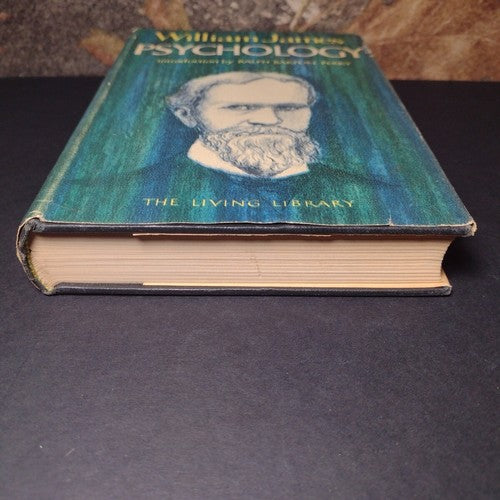 The Living Library: Psychology by William James -Hardcover -1948 -Psychology