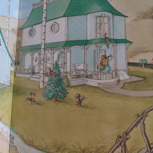 Hilary Knight's Twelve Days of Christmas by Hilary Knight -1981 Hardcover -EXLIB