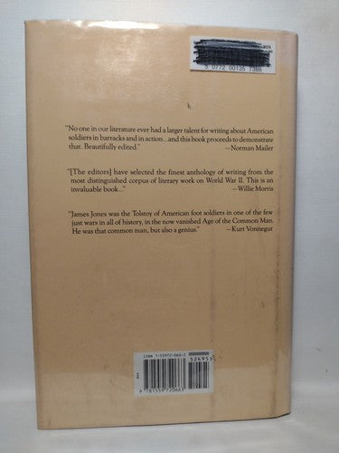 The James Jones Reader: Outstanding Selections Edited By James Giles -1991 -HCDJ