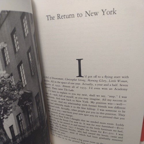 Me: Stories of My Life by Katharine Hepburn -1991 Hardcover -Biographies