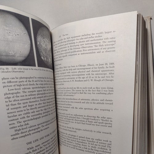1962 "Astronomy Of The 20th Century" 1st Edition 1st Print Hardcover Struve