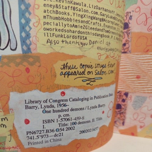One Hundred Demons by Lynda Barry (2005)
