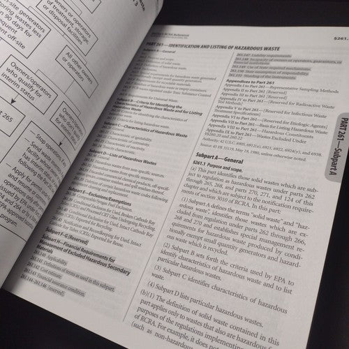 McCoy's RCRA Reference 2009 Edition -Softcover Reference Book