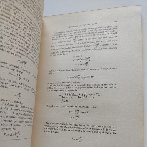 Bulletin Of The National Research Council, 1922 electrodynamics in moving media