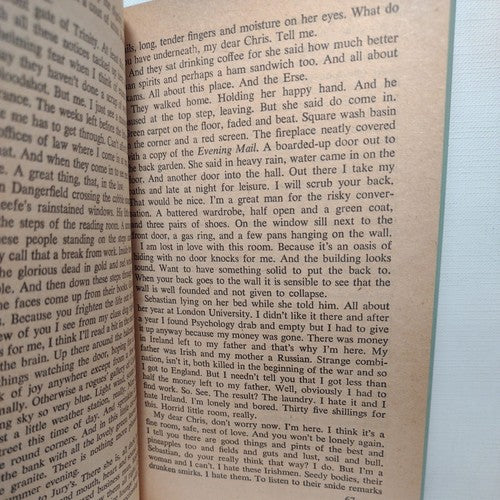 THE GINGER MAN by J.P. Donleavy -1977 -4th Laurel print -PB