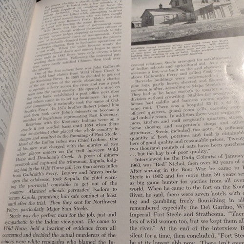 Lambert FLORIN / Ghost Town El Dorado First Edition 1968.