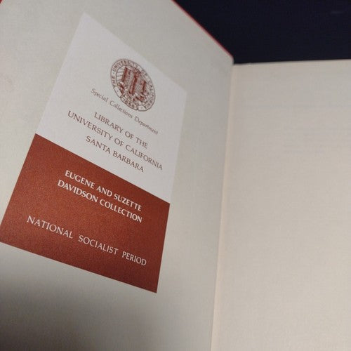 From Bismarck to Adenauer: Aspects of German Statecraft by Gordon Craig -1962 HC