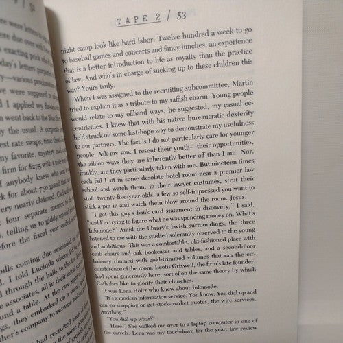 Pleading Guilty by Scott Turow (1993, Hardcover 2nd print