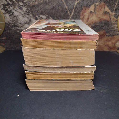 Science Fiction / Fantasy Paperback Bundle -6 Books -The Explorers, Space Tug...