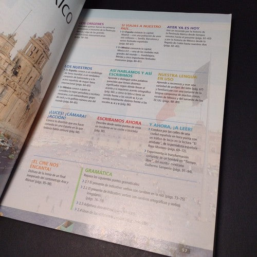 El Mundo Hispano 21 Espanol Para el Siglo 21, Samaniego -2nd Ed. Paperback 2014