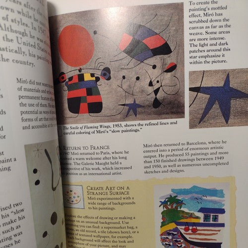 Famous Artists Ser.: Miro by Nicholas Ross (1995, paperback