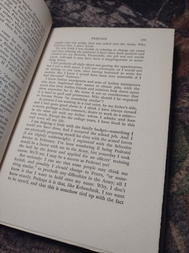 What’s Your Name? By Louis Adamic -Hardcover 1942 -1st Ed. -Immigration History