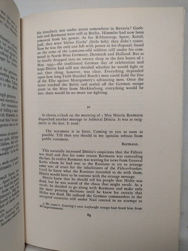 The End of the War By Charles Whiting -1973 -HCwDJ -Ex Library -1st Edition