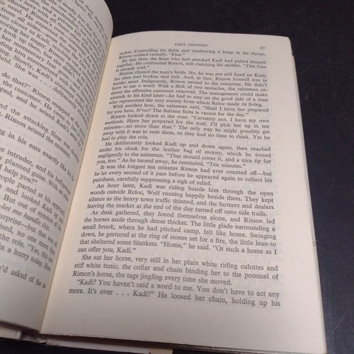 First Channel by Jean Lorrah -Hardcover -1980 -1st Edition -Science Fiction