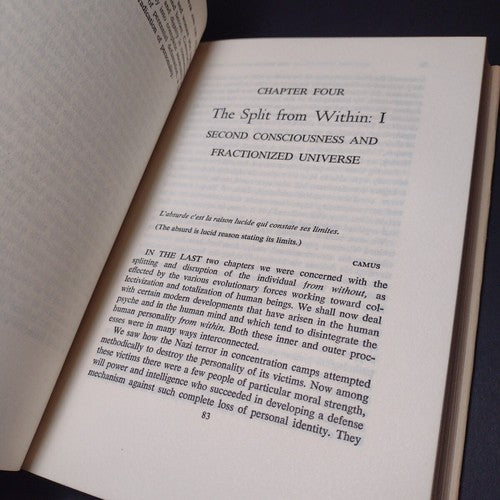 The Tower and the Abyss By Erich Kahler -1st Hardcover Edition -Braziller -1957