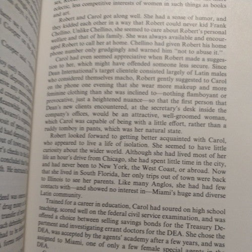 Swordfish : A Story of Ambition, Savagery and Betrayal by David McClintick -1993