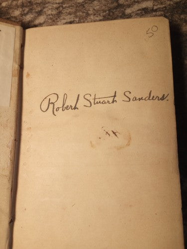 A Call to the Unconverted by Richard Baxter, With Essay by T. Chalmers Exlibris