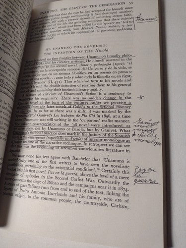 The Generation of 1898 in Spain by Donald Shaw -Paperback -1975 -Spain History
