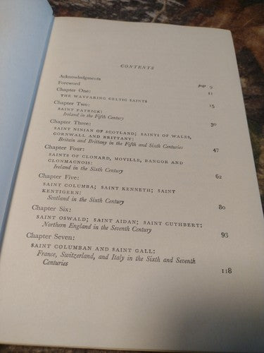 The Wandering Saints by Eleanor Duckett -HCwDJ -1959 -Vintage Religion Books