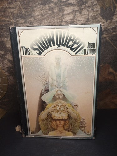 Joan Vinge  1980 The Snow Queen Science Fiction Hardcover w/DJ BCE