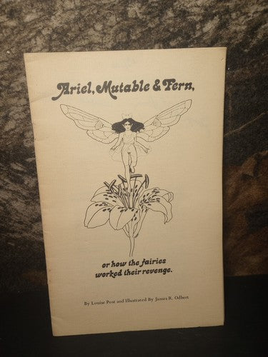 Ariel, Mutable & Fern Or How Fairies Worked Their Revenge #69/100 Signed Rare