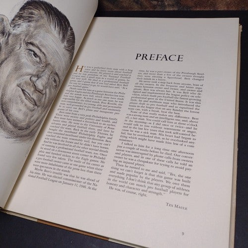 The Pros: A Documentary of Professional Football in America by Robert Riger