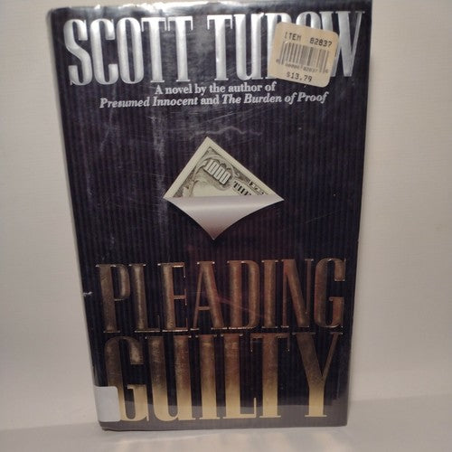 Pleading Guilty by Scott Turow (1993, Hardcover 2nd print