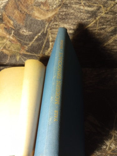 1941 Carl L. Becker MODERN DEMOCRACY  1st Edition HCwDJ