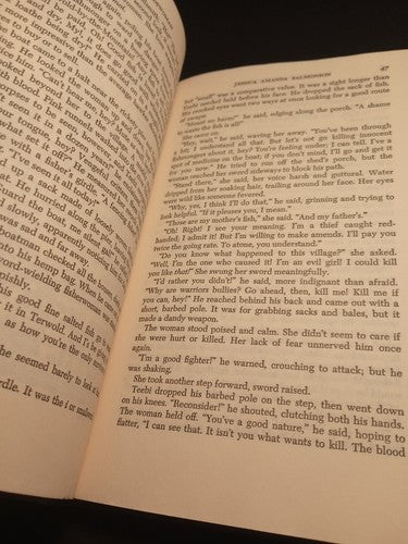 The Swordswoman by Jessica Amanda Salmonson HCDJ BCE 1982