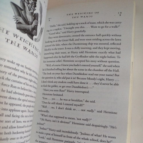 Harry Potter Ser.: Harry Potter and the Goblet of Fire by J. K. Rowling...