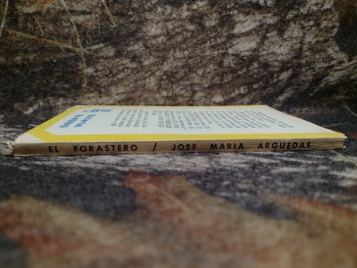 El Forastero Y Otros Cuentos by Jose Arguedas -1972 -Paperback -Spanish Lit.