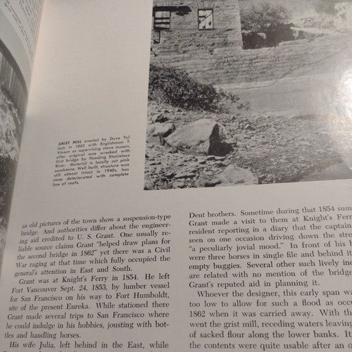 Lambert FLORIN / Ghost Town El Dorado First Edition 1968.