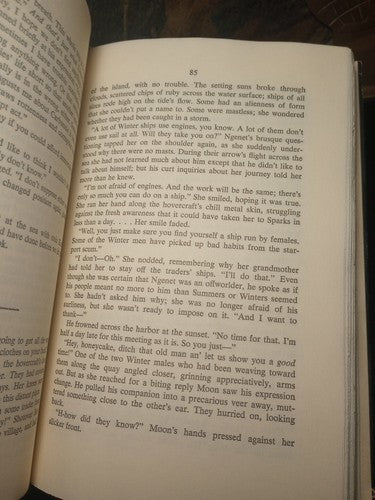 Joan Vinge  1980 The Snow Queen Science Fiction Hardcover w/DJ BCE
