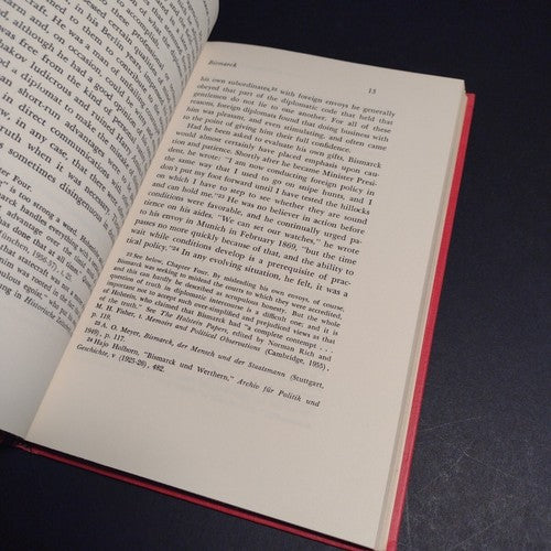 From Bismarck to Adenauer: Aspects of German Statecraft by Gordon Craig -1962 HC