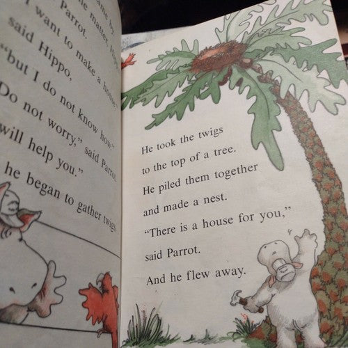 I Can Read Books: It's Me, Hippo! by Mike Thaler -1983 Hardcover
