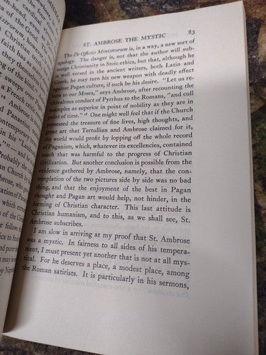 Founders of the Middle Ages by E. R. Rand -1957 -Paperback -New Dover Edition