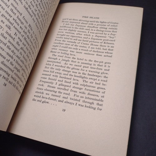 Where Strange Gods Call by Harry Hervey -Hardcover -1924 -Illust. -Science Fic