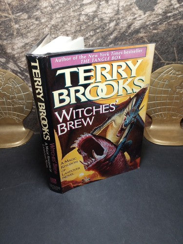 Magic Kingdom of Landover: Witches' Brew by Terry Brooks -Hardcover -1995