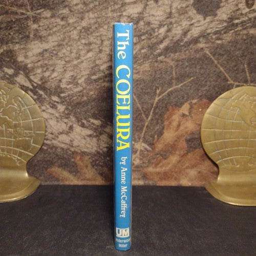 The Coelura by Anne McCaffrey -Hardcover -1987 -Science Fiction -Book Club Ed.