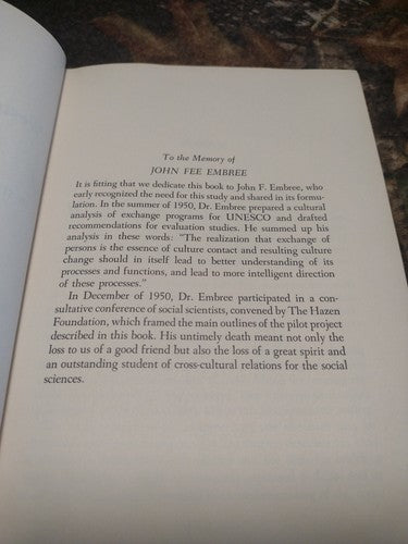 The Western-Educated Man in India by John Useem -1955 -HCwDJ -India History.