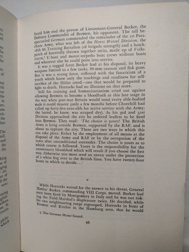 The End of the War By Charles Whiting -1973 -HCwDJ -Ex Library -1st Edition