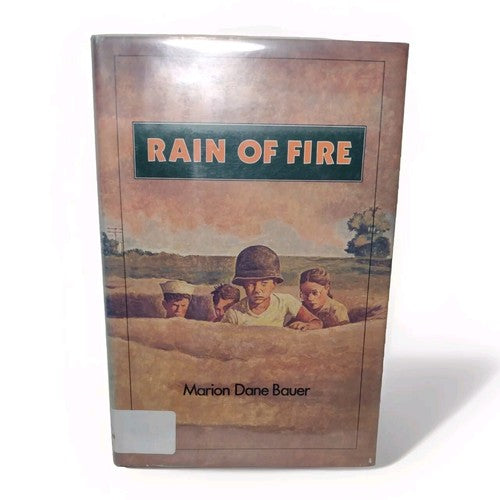 Rain of Fire by Marion Dane Bauer -1983, Hardcover -Hardcover -General Fiction