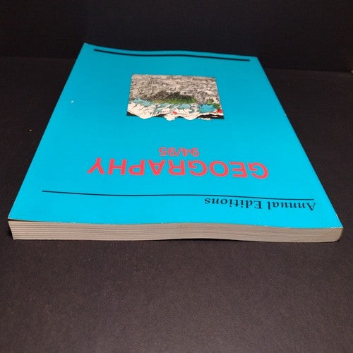 Annual Editions: Geography 94/95 -Paperback -9th Edition -Geographic Science